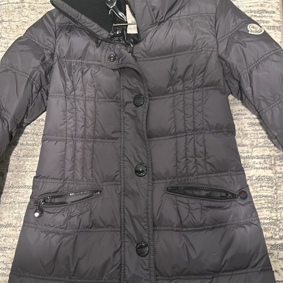 Moncler long down jacket - Picture 2 of 12
